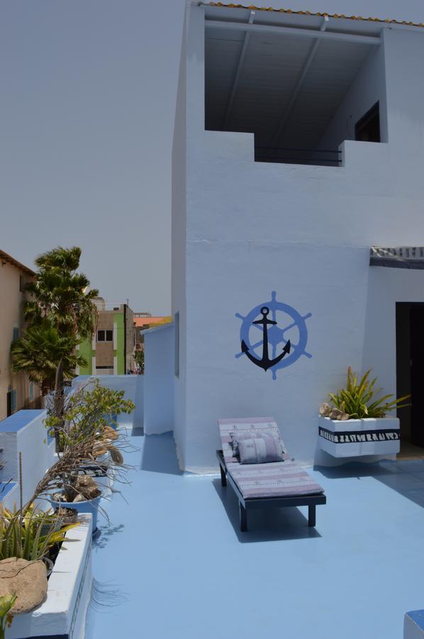 Yacht Club Sal Bed & Breakfast Palmeira Exterior photo